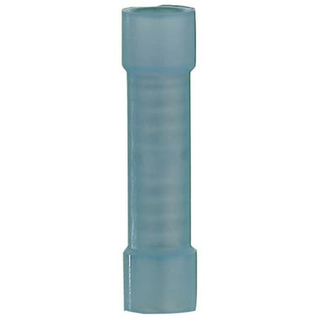 Install Bay Butt Connector -blue; 16 - 14 Gauge BNBC